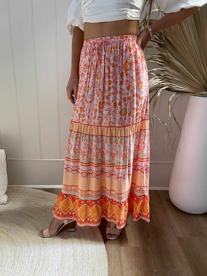Tenerife Skirt Bottoms Sun Palm Boutique