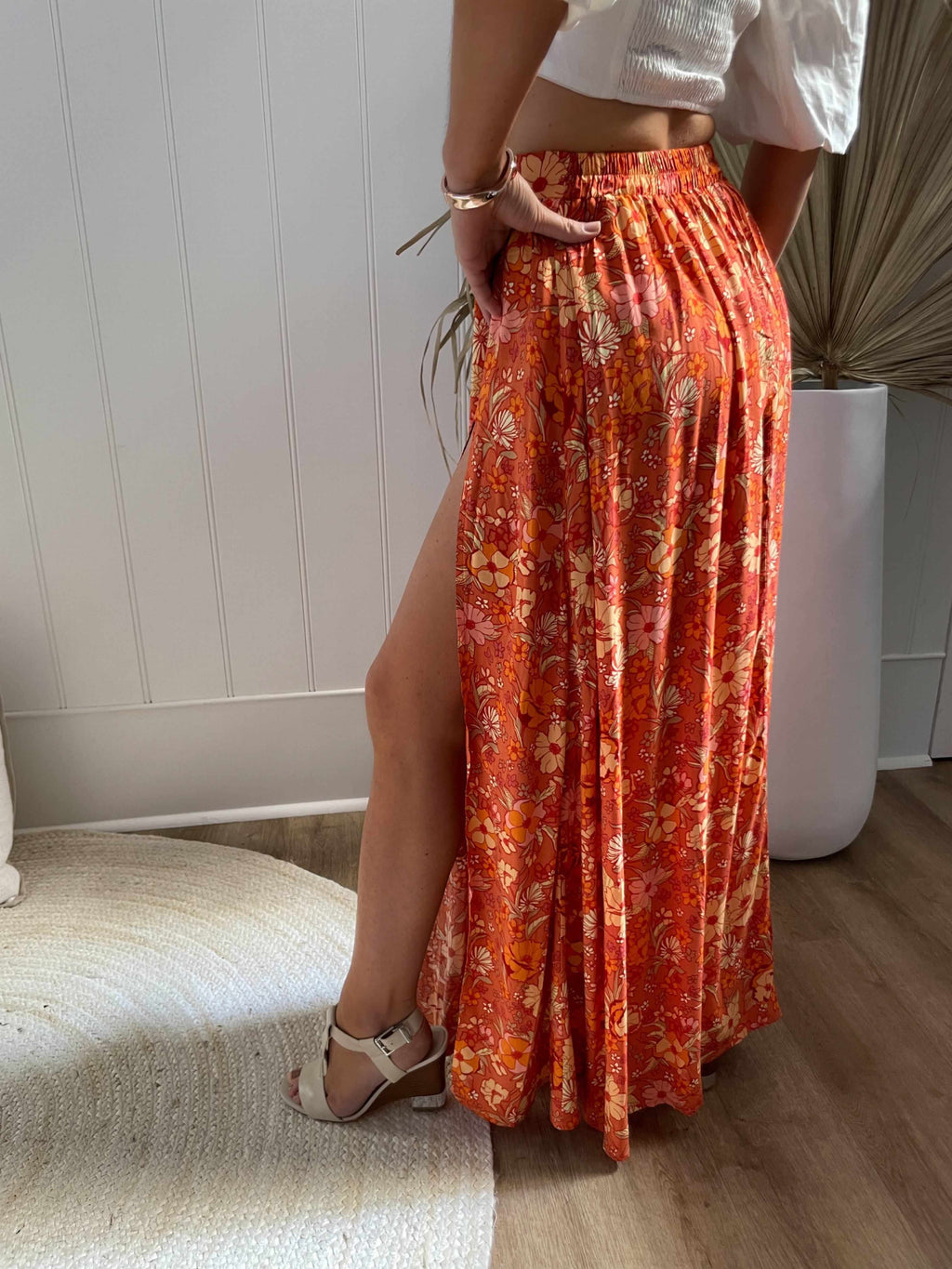 The Havana Maxi Skirt Bottoms Sun Palm Boutique