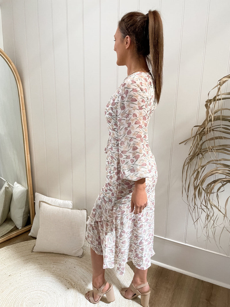 Tulip Fields Dress Dresses Sun Palm Boutique