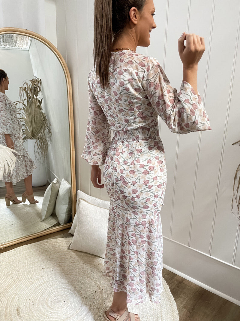 Tulip Fields Dress Dresses Sun Palm Boutique