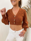 Wiluna Cardigan Knits Sun Palm Boutique