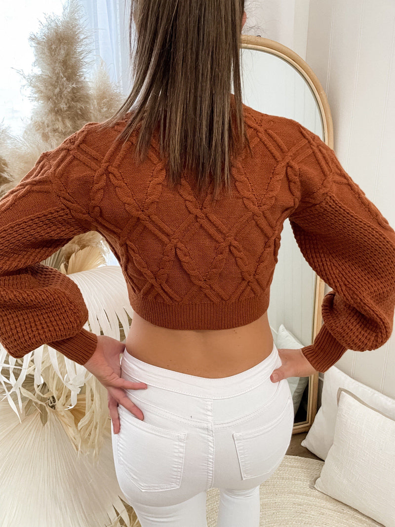 Wiluna Cardigan Knits Sun Palm Boutique