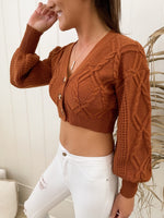 Wiluna Cardigan Knits Sun Palm Boutique