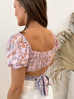 Xavi Boho Top - Pink Tops Sun Palm Boutique