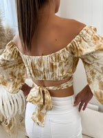 Xavi Boho Top - Yellow Tops Sun Palm Boutique