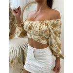 Xavi Boho Top - Yellow Tops Sun Palm Boutique