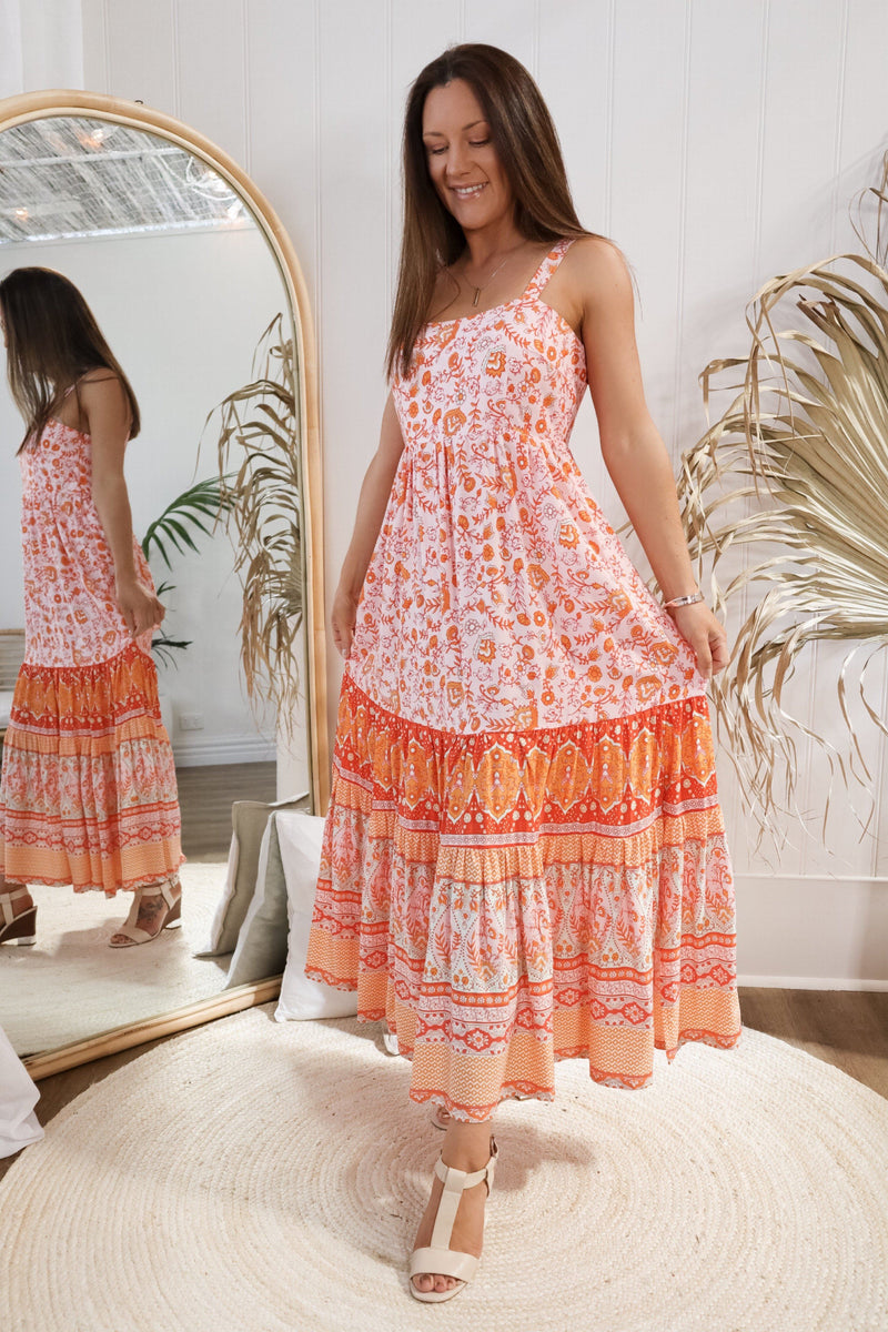 Zona Dress Dresses Sun Palm Boutique